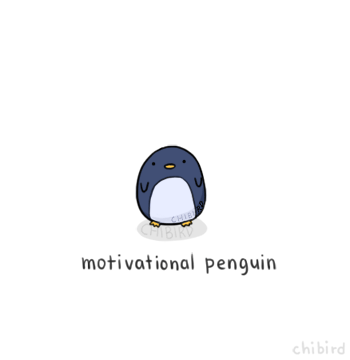 penguin motivational 