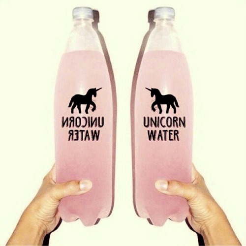 unicorn water