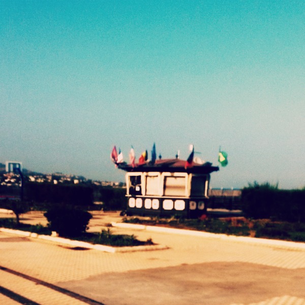 chiosco, estate, paesaggi, momenti, abbandonato