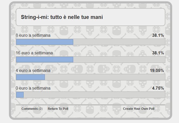StringSondaggio